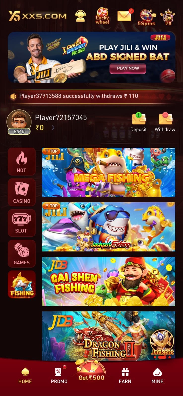 Trips Casino Bonus für Spieler aus Deutschland